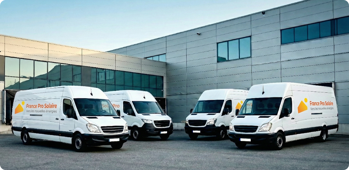 Illustration du rayon d'intervention