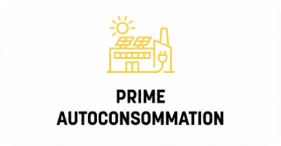 Logo prime à l'autoconsommation
