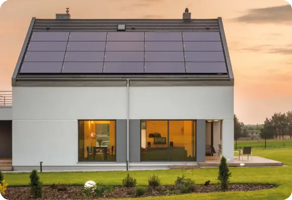 Installation photovoltaïque sur maison